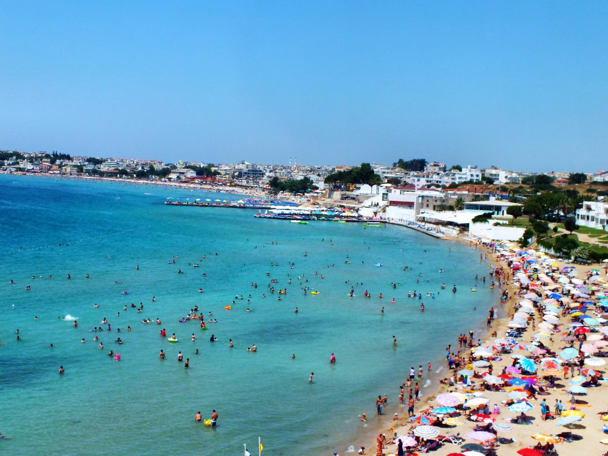 Tuntas Suites Altinkum Дидим Екстериор снимка