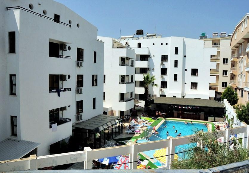 Tuntas Suites Altinkum Дидим Екстериор снимка