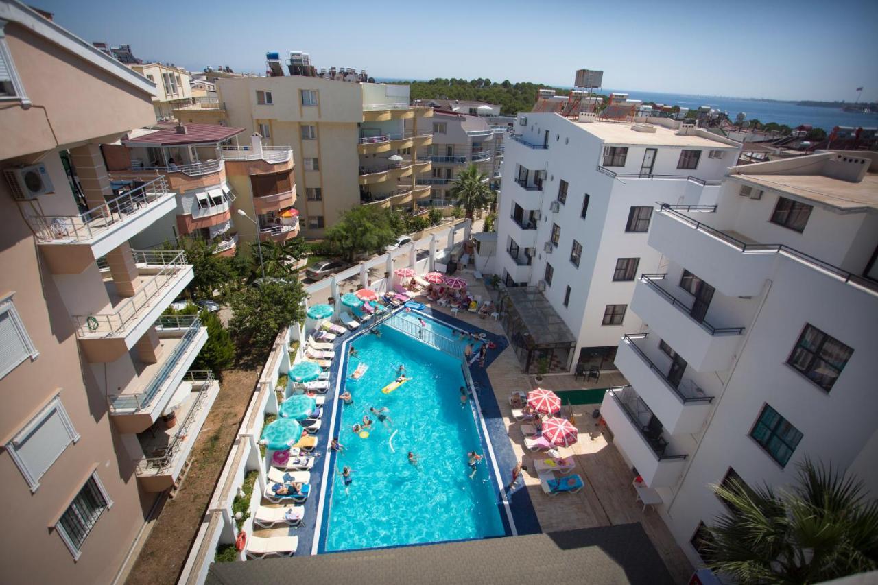 Tuntas Suites Altinkum Дидим Екстериор снимка